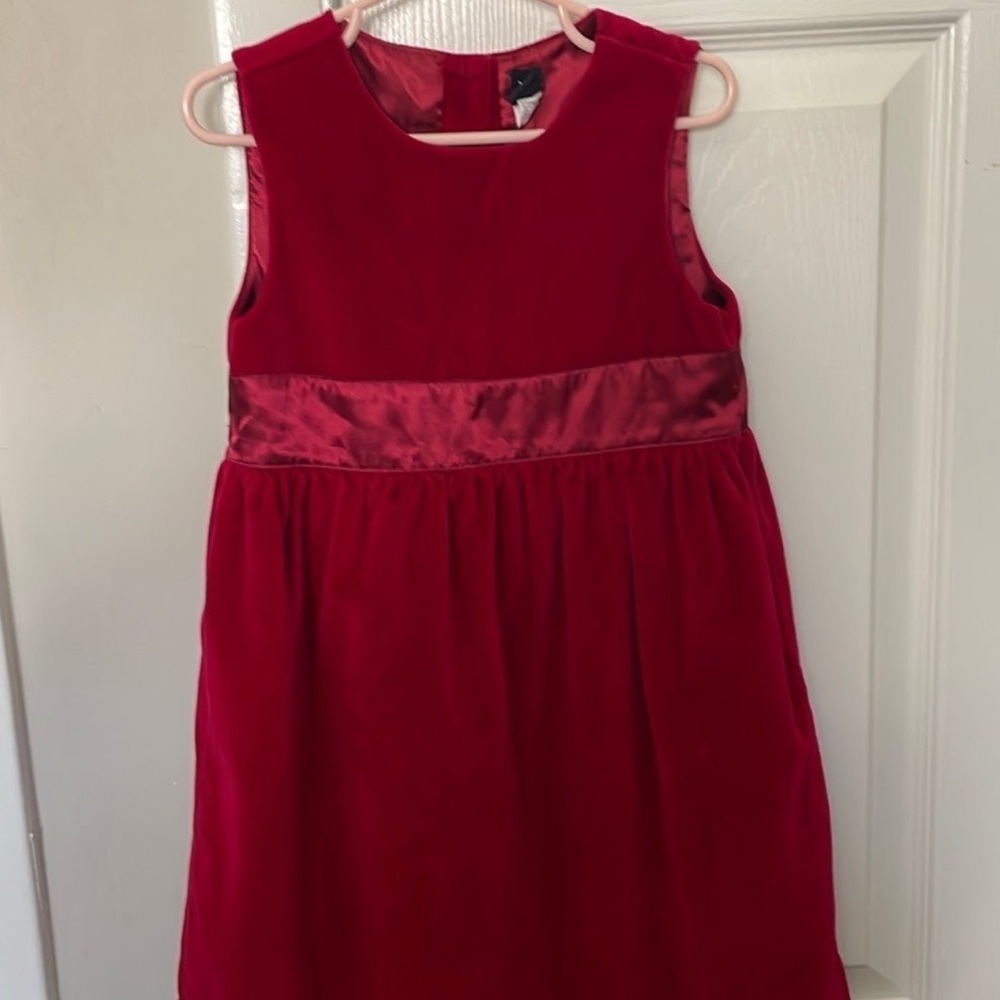 GAP Vibrant Red Formal Kids Dress